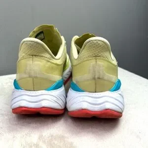 Hoka Carbon X 2 Sneaker Lyminary Coral 11.5 D Men Running Shoes Yellow HOKA Rocket X 2 Shoe main image 4